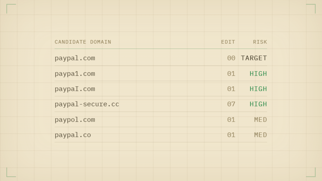 DEFENSIVE DOMAIN REGISTRATIONS thumbnail